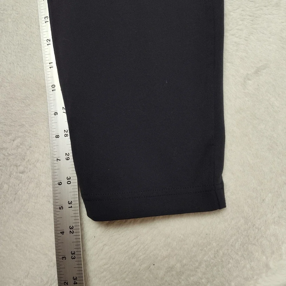 Public Rec Jogger Pants Men 33x32 Black Slim Stretch 5 Pocket Golf Nylon Spandex